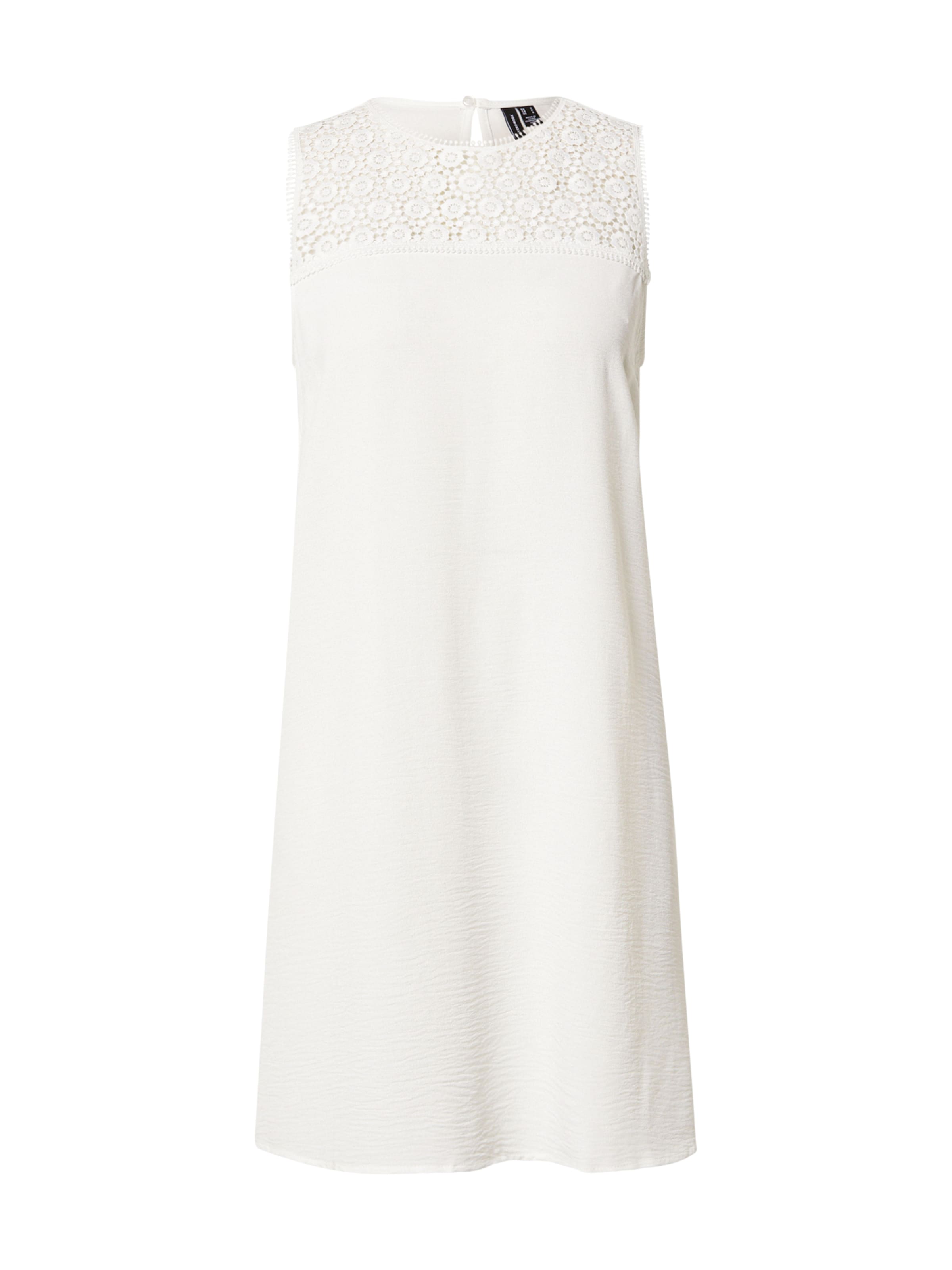 Robe 'VMALVA' VERO MODA en blanc : devant