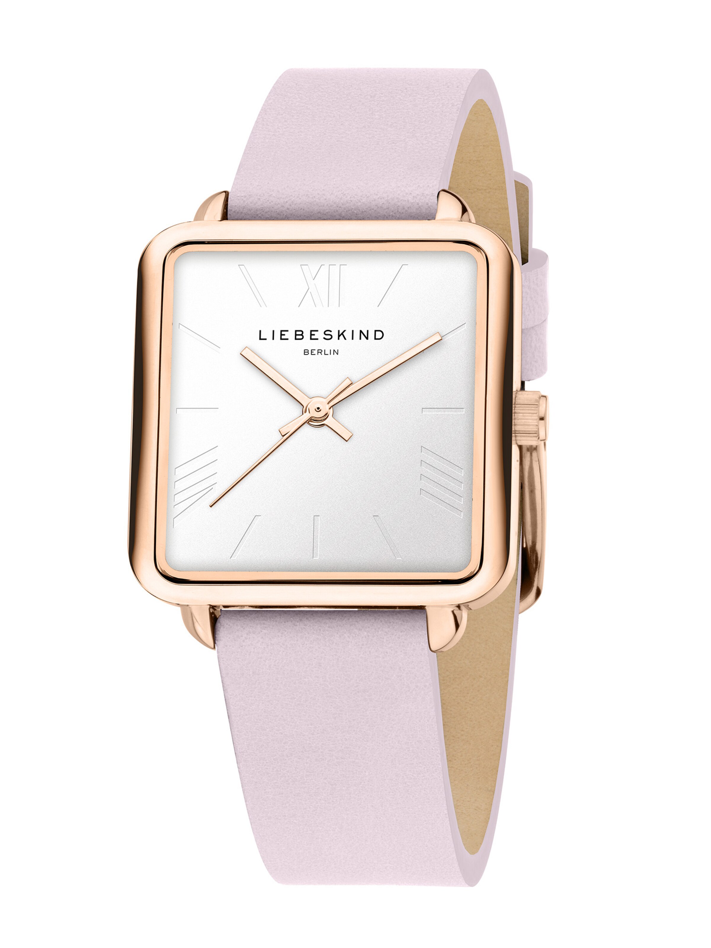 Montre à affichage analogique Liebeskind Berlin en rose