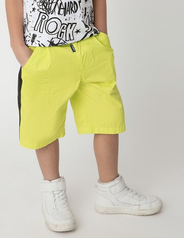 Gulliver Regular Pants in Yellow: front