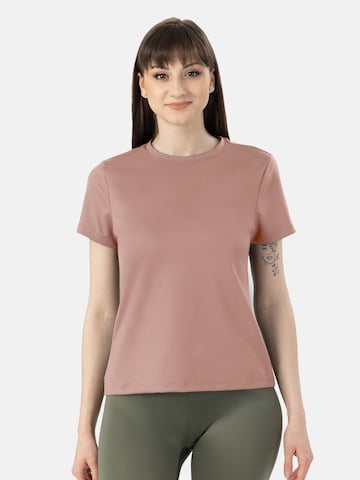 LEAFLETIC T-Shirt in Pink: Vorderseite