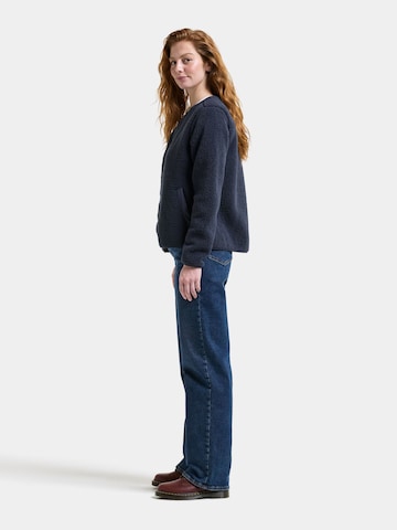 Didriksons Fleecejacke 'Selma' in Blau