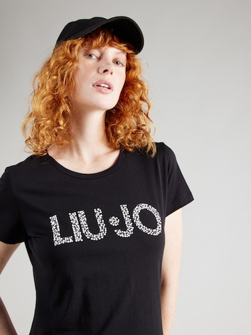 Liu Jo T-Shirt in Schwarz