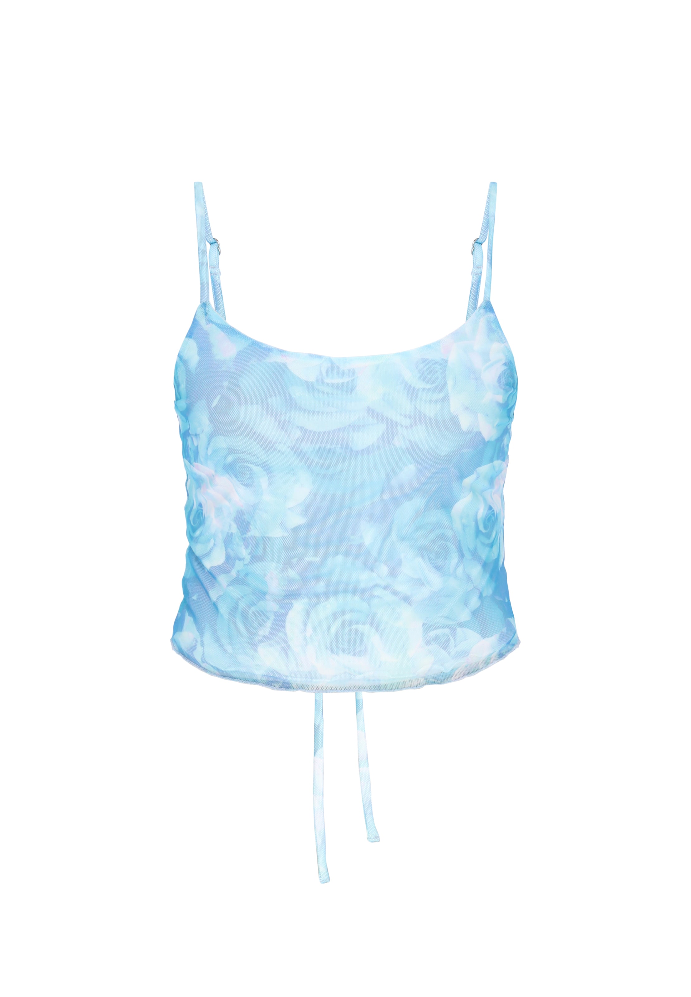 MYMO Top 'Young Fashion Collection' in Blau: Vorderseite