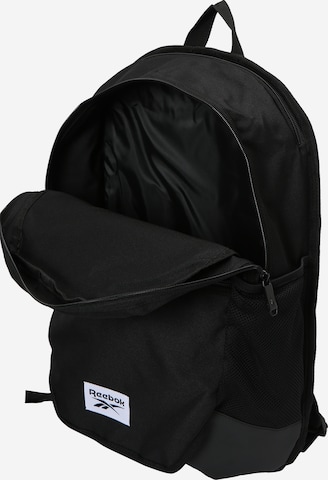 Reebok Sportrucksack in Schwarz