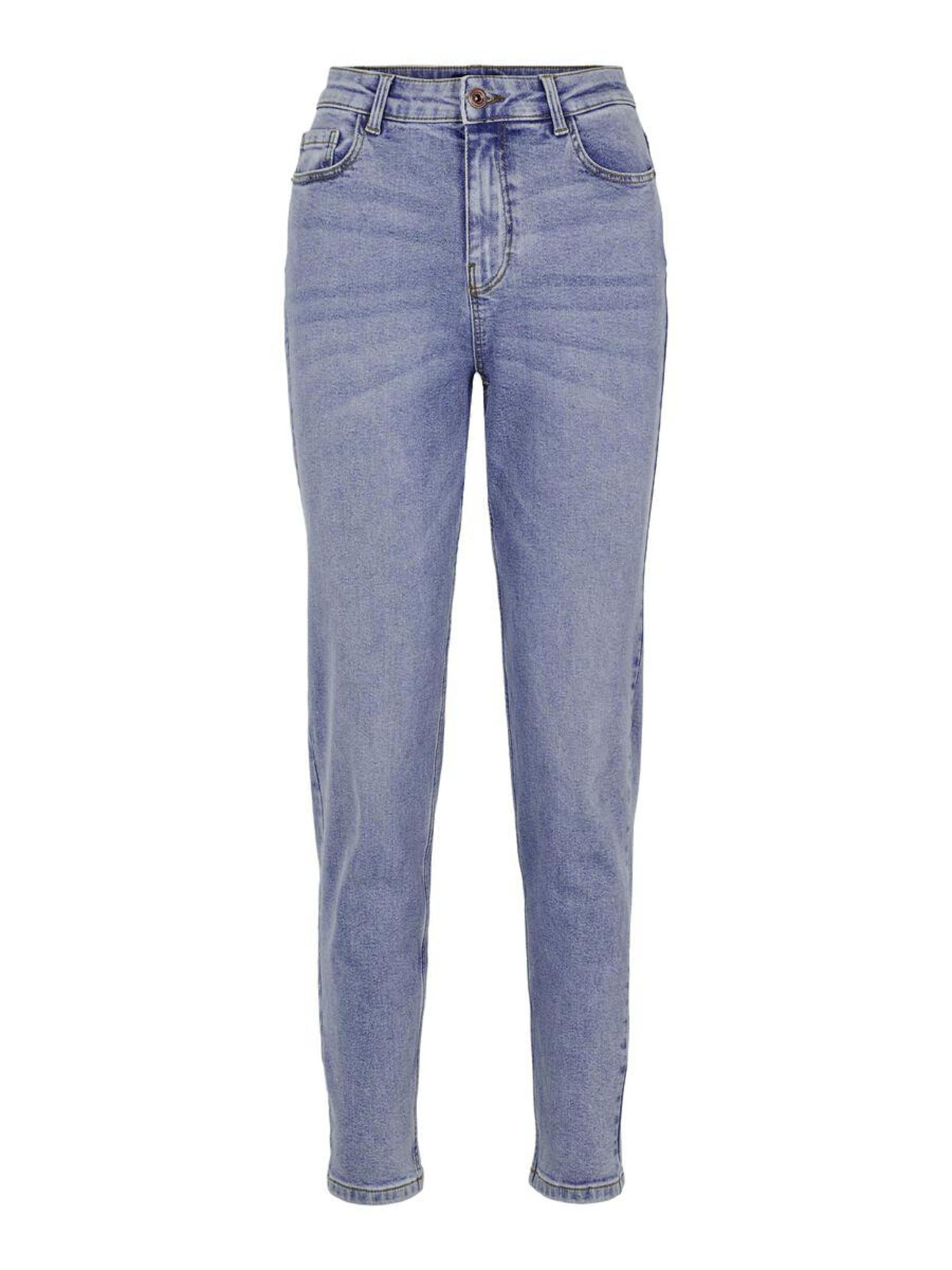 Effilé Jean &#x27;Kesia&#x27; PIECES en bleu : devant