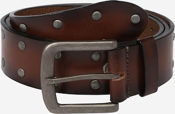 DAN FOX APPAREL Belt 'Eray' in Brown: front