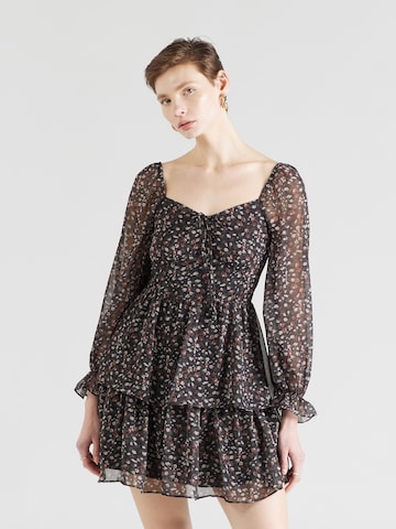 Robe Trendyol en noir : devant