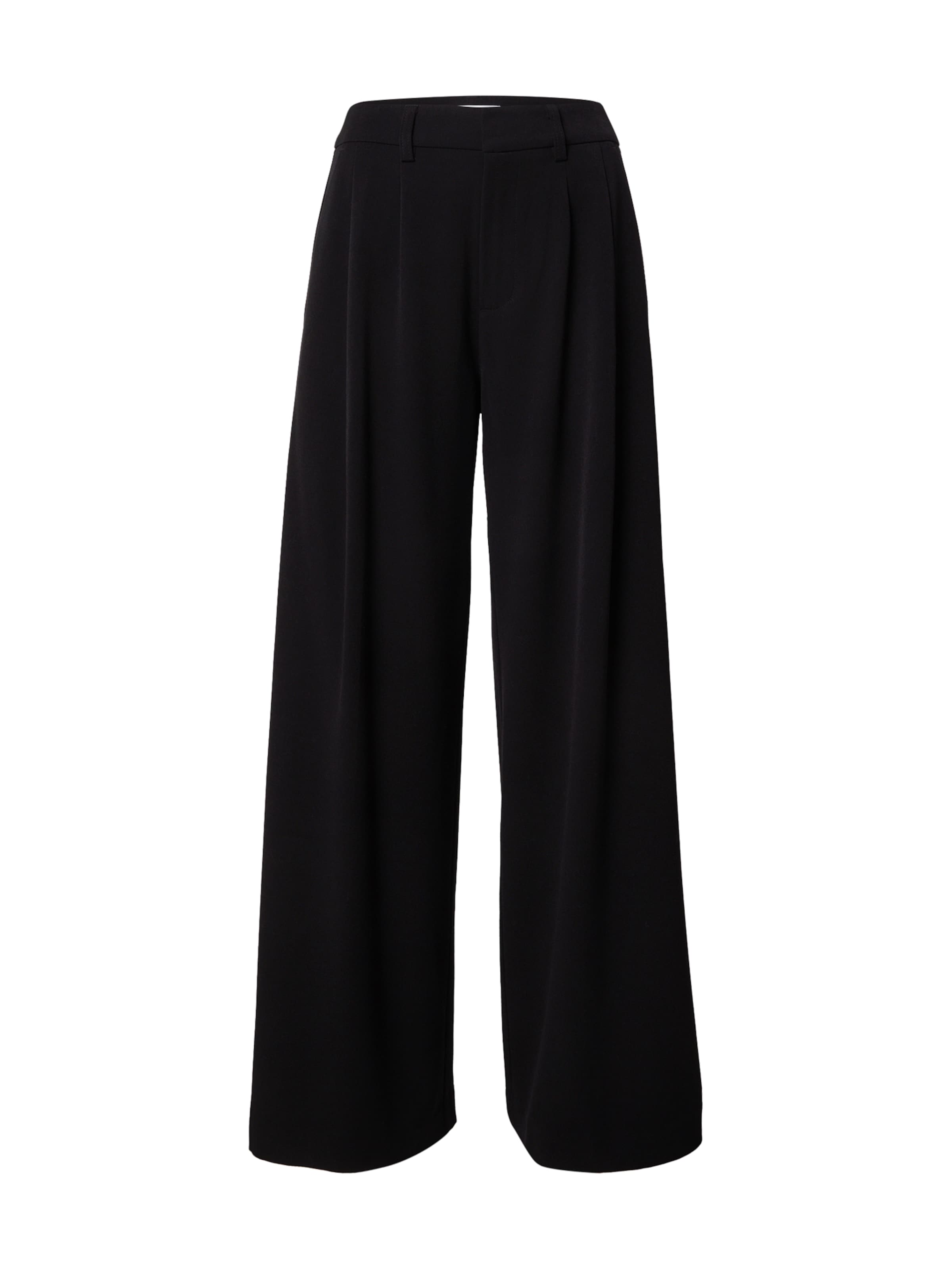 VERSTIQUE Široký strih Nohavice - Čierna: predná strana