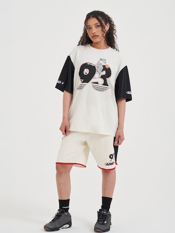 Regular Pantalon '93 Getäfelte' AND1 en beige