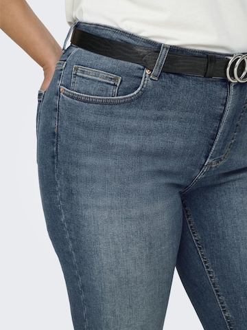 ONLY Carmakoma Skinny Jeans 'CARWILLY' in Blue