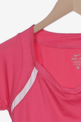 NIKE T-Shirt XS in Pink