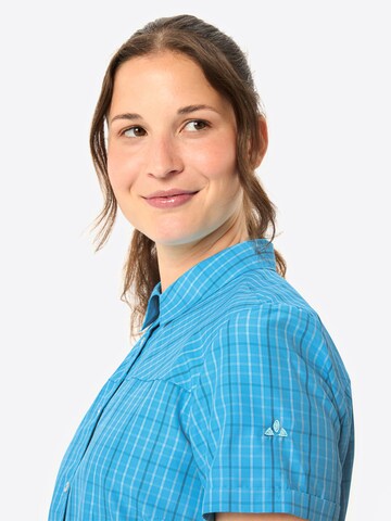 VAUDE Multifunctionele blouse 'Tacun II' in Blauw
