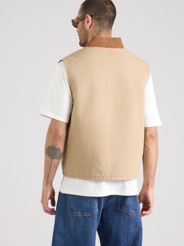 LEVI'S ® Vest 'SANSOME' in Brown
