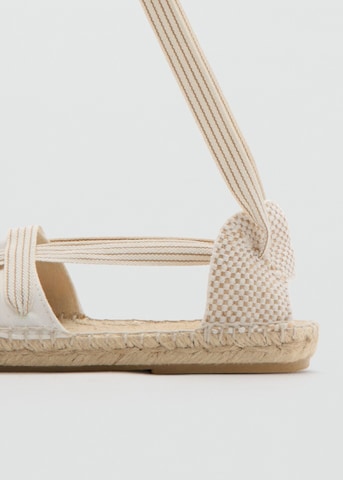 MANGO KIDS Sandals 'Ari' in White