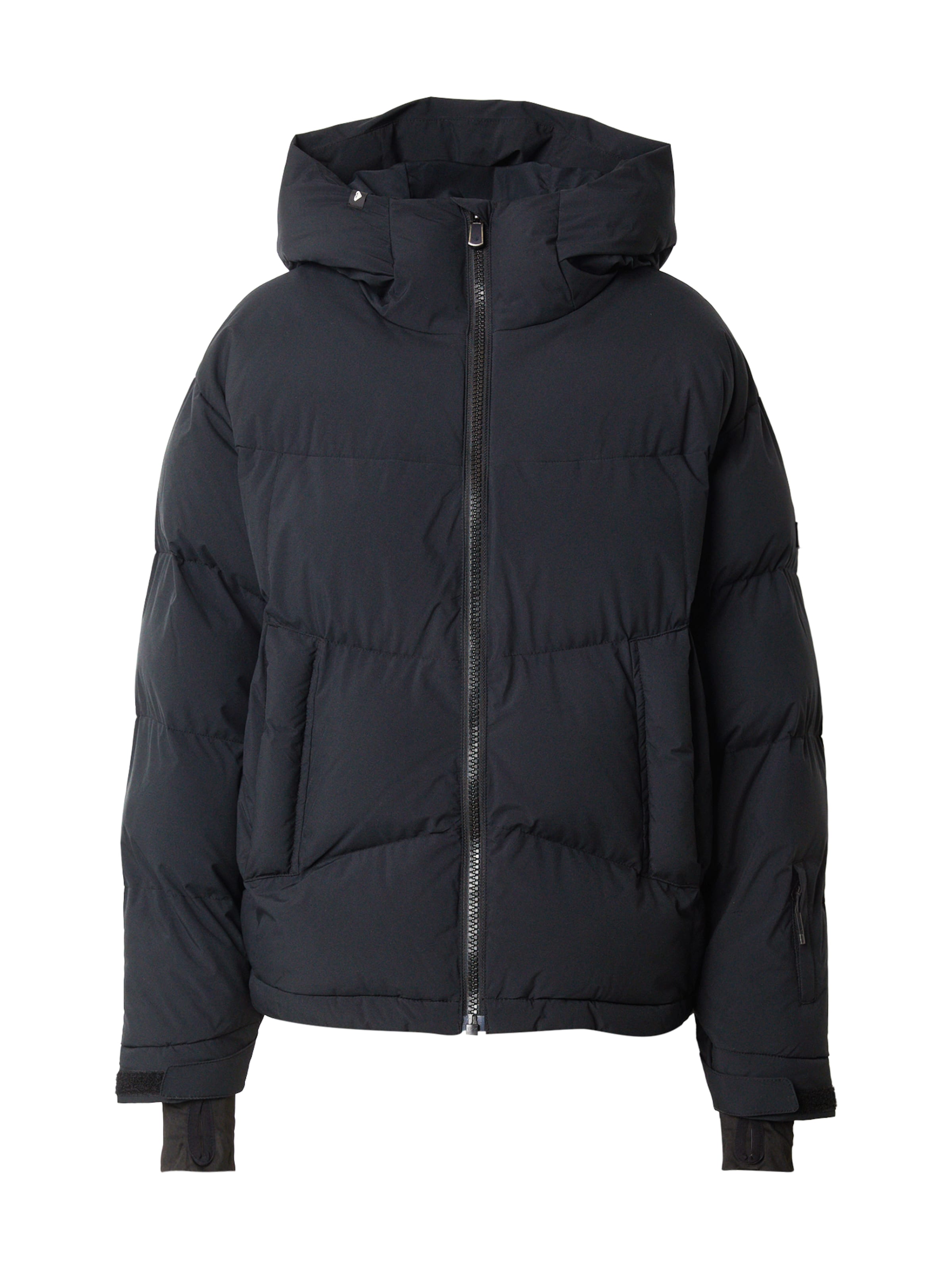 ROXY Kurtka sportowa w kolorze czarny: przód