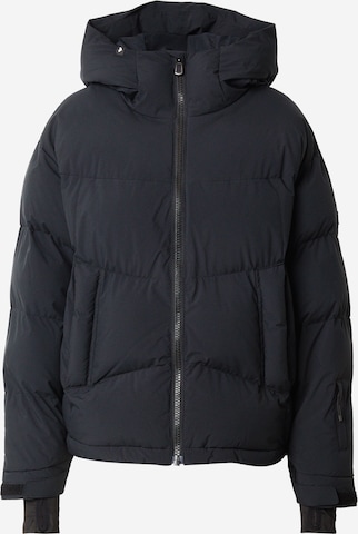 ROXY Urheilutakki värissä musta: etupuoli