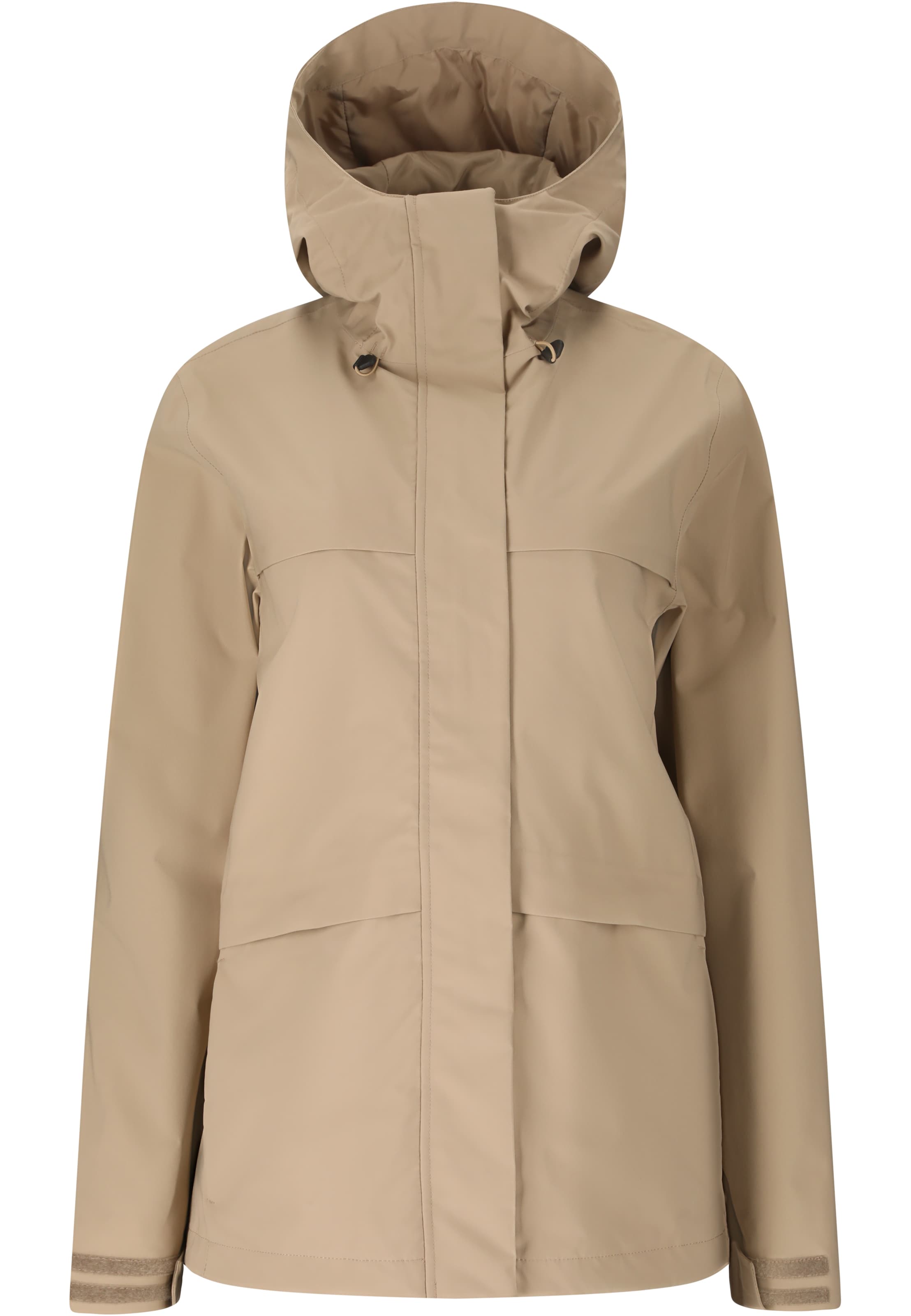 Whistler Regenjacke 'Liel' in Beige: Vorderseite