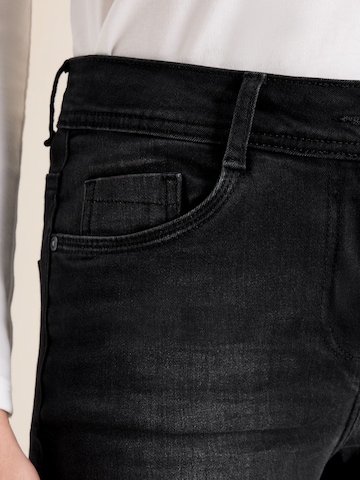 Slimfit Jeans 'Toronto' di CECIL in nero