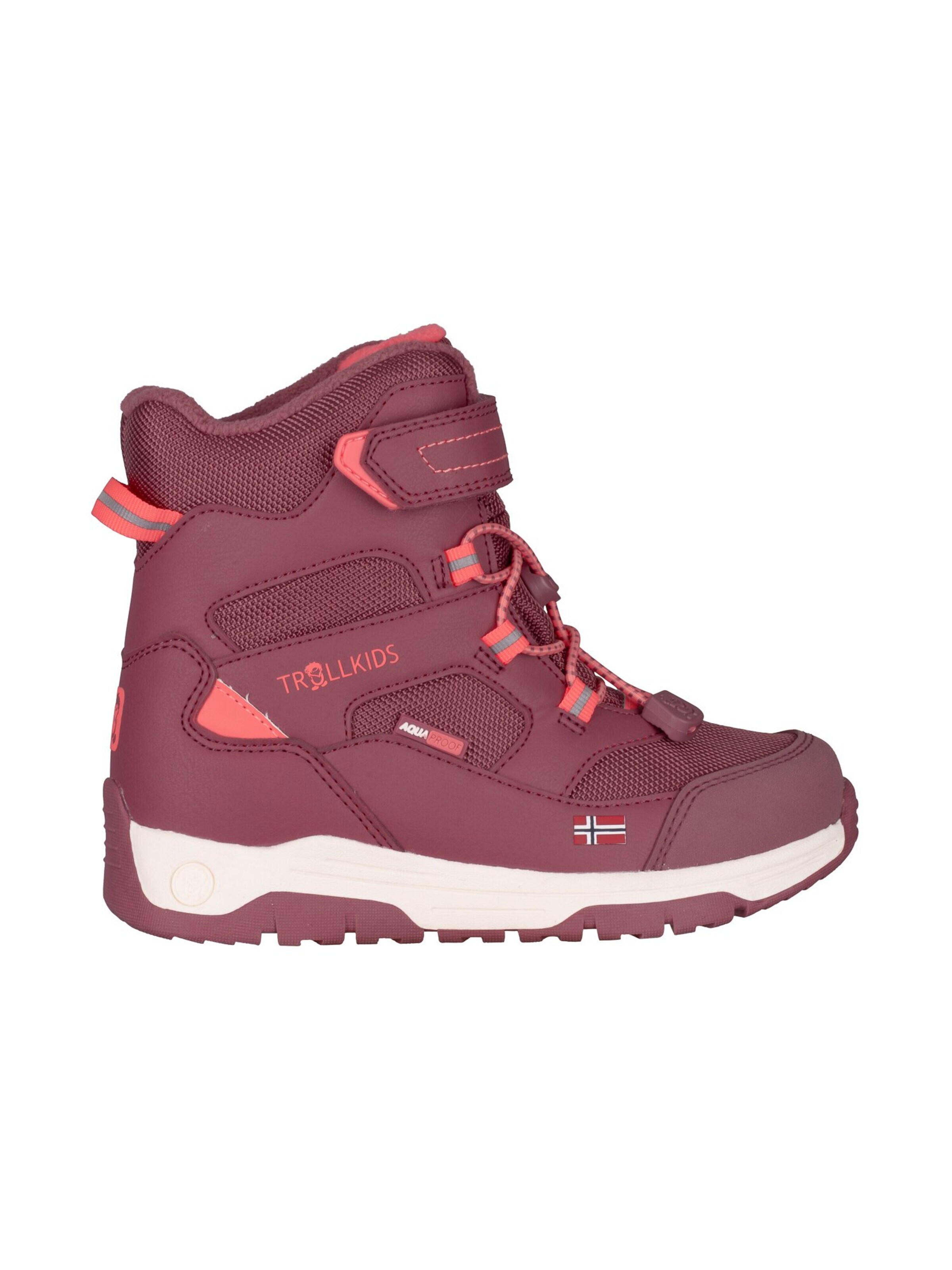 TROLLKIDS Snow Boots in Orange