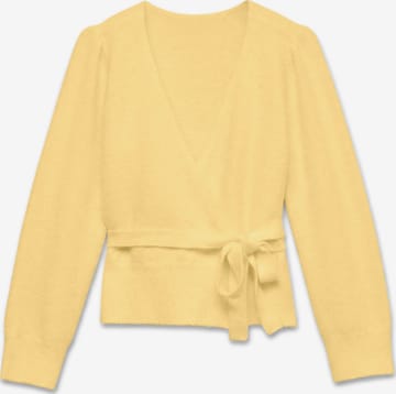 VERO MODA - Cárdigan 'VMIsabella' en amarillo: frente