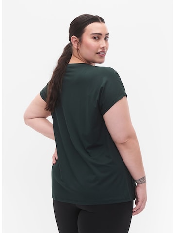 Active by Zizzi Shirt in Groen