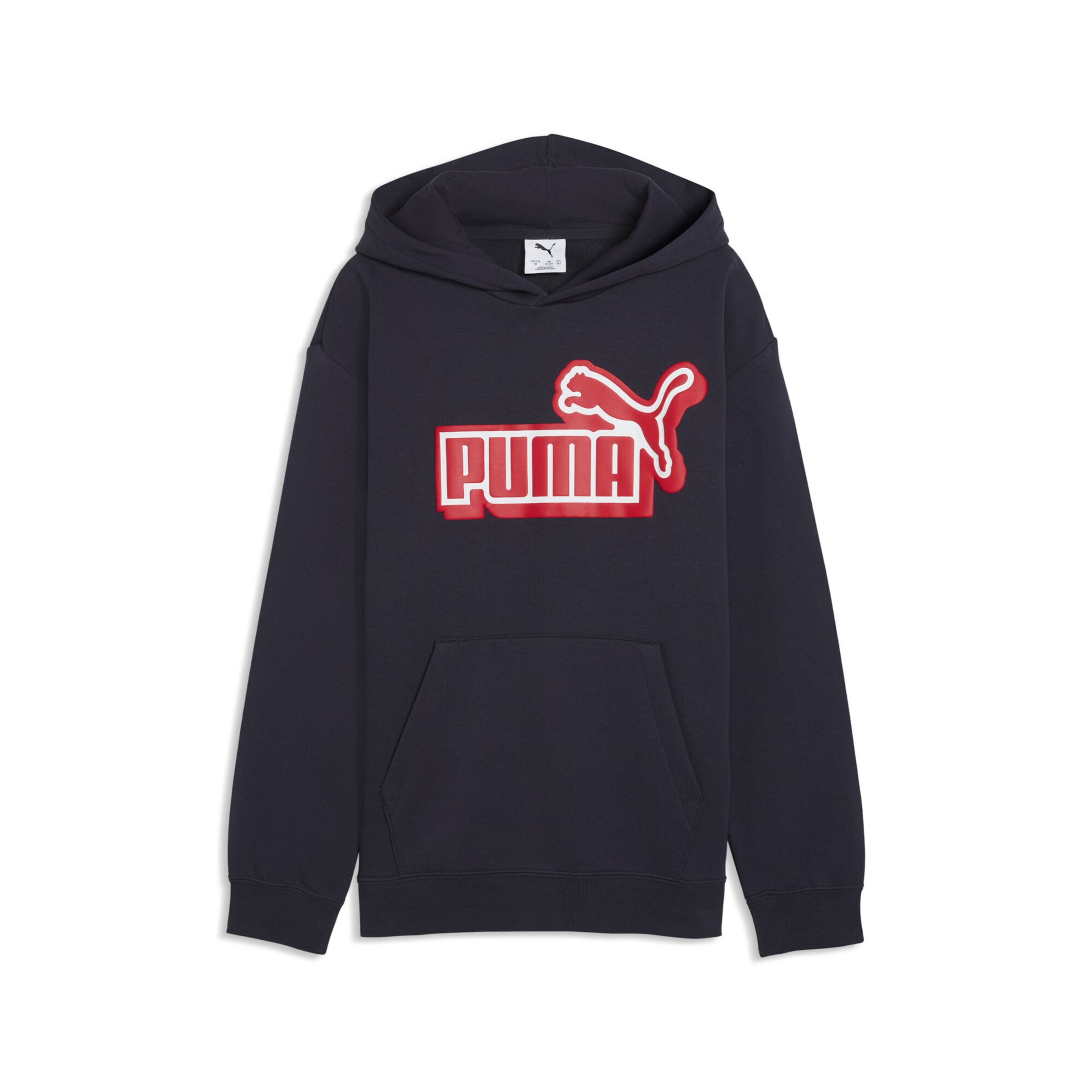 PUMA Sweatshirt 'Essentials' in Blau: Vorderseite
