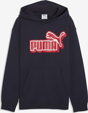 PUMA Sweatshirt 'Essentials' in Blau: Vorderseite