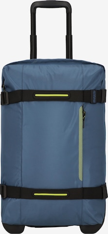 American Tourister Travel Bag 'Urban Track S' in Blue: front