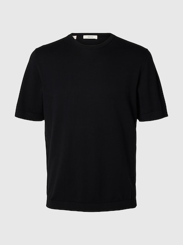 T-Shirt SELECTED en noir