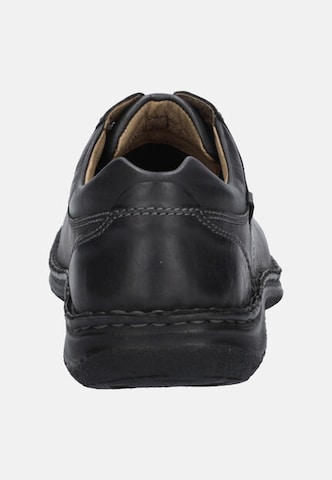 JOSEF SEIBEL Lace-up shoe 'ANVERS 36' in Black