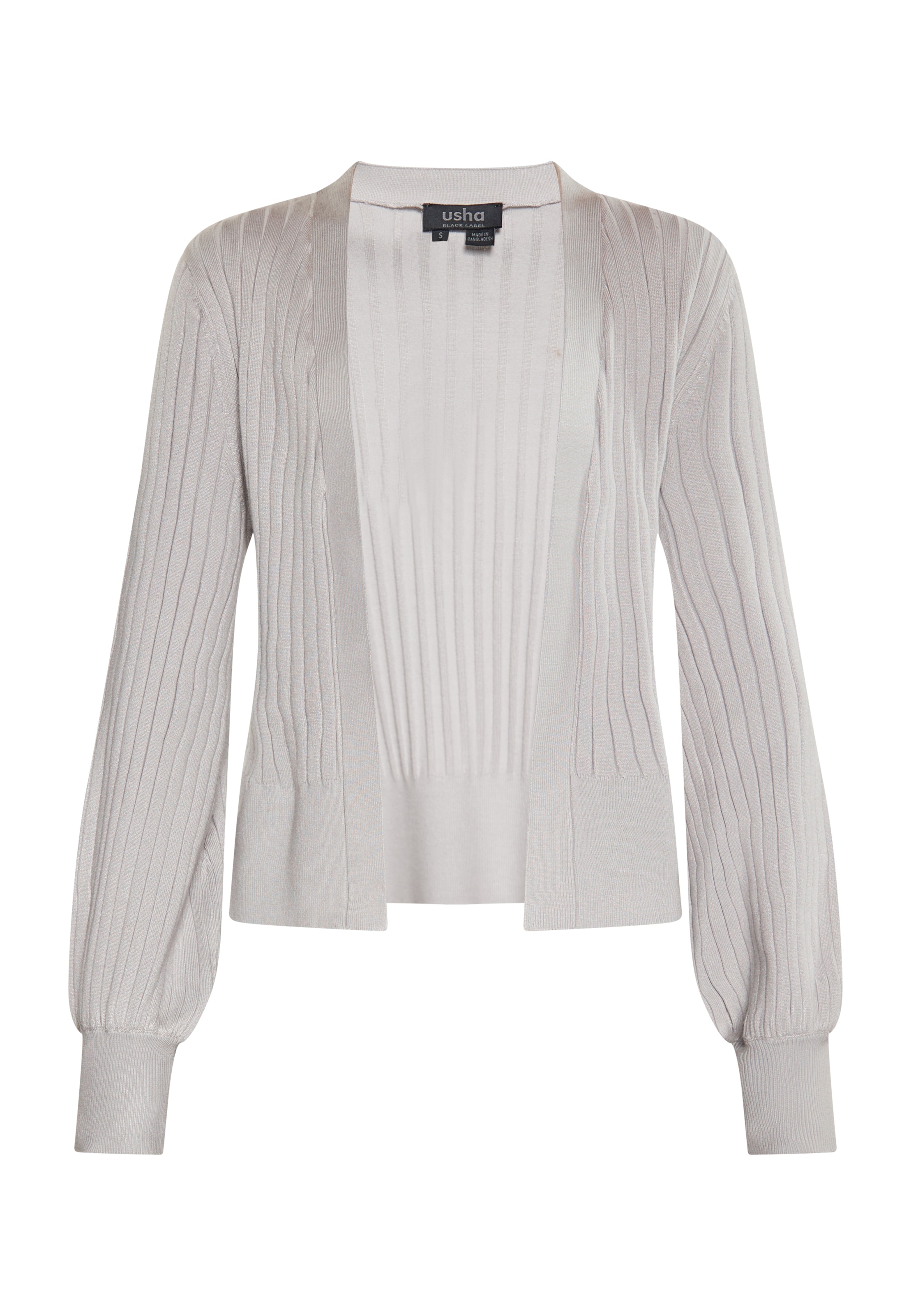 usha BLACK LABEL Kofta i grå: framsida