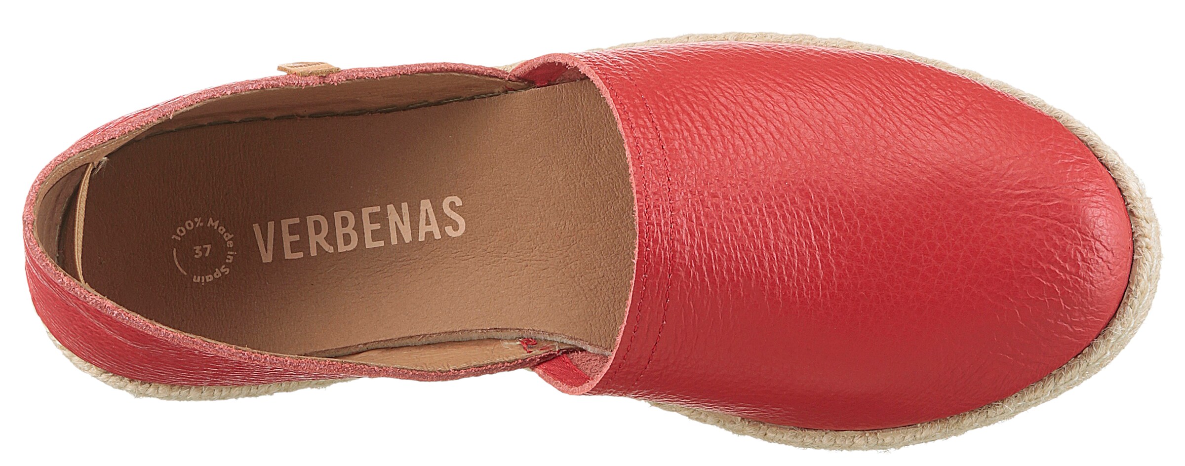 VERBENAS Espadrilles 'Nucleo' in Rot