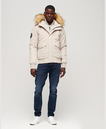 Superdry Winterjas 'Everest' in Beige