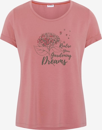 Gardena T-Shirt in Pink: predná strana