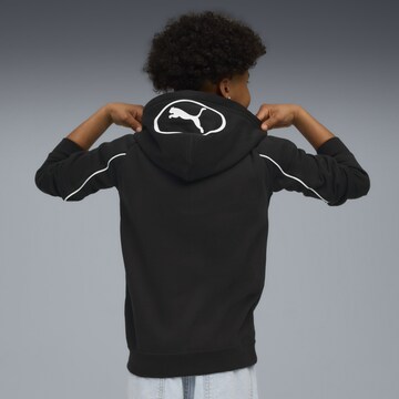 PUMA Sports sweat jacket in Black
