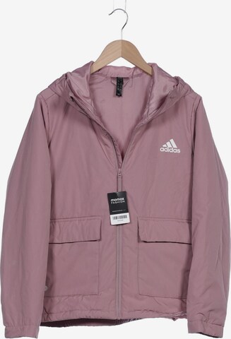 ADIDAS PERFORMANCE Jacket & Coat in XL in Pink: front