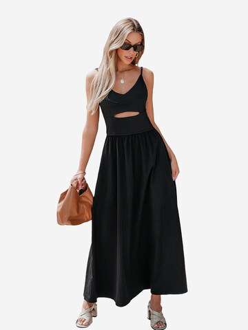 Cupshe Summer Dress in Black