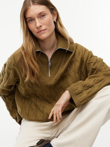 TOMMY HILFIGER - Jersey en verde