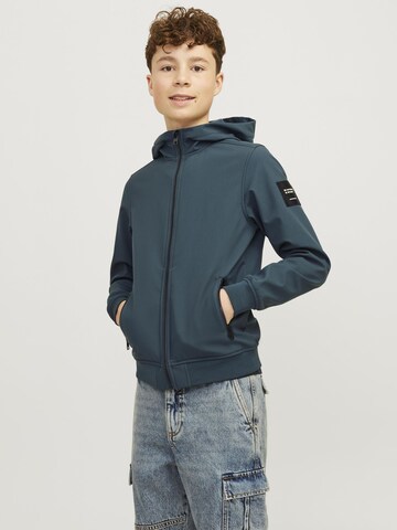 Jack & Jones Junior Between-Season Jacket in Green: front