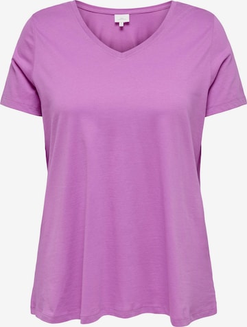 ONLY Carmakoma Shirt 'Bonne' in Pink: front