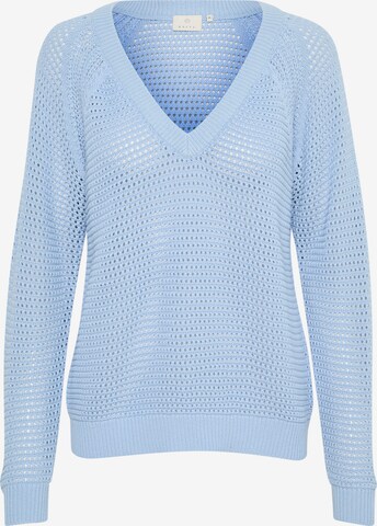 Pullover 'Jolan' di Kaffe in blu: frontale