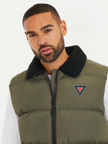 Threadbare Weste 'Taylor' in Grün