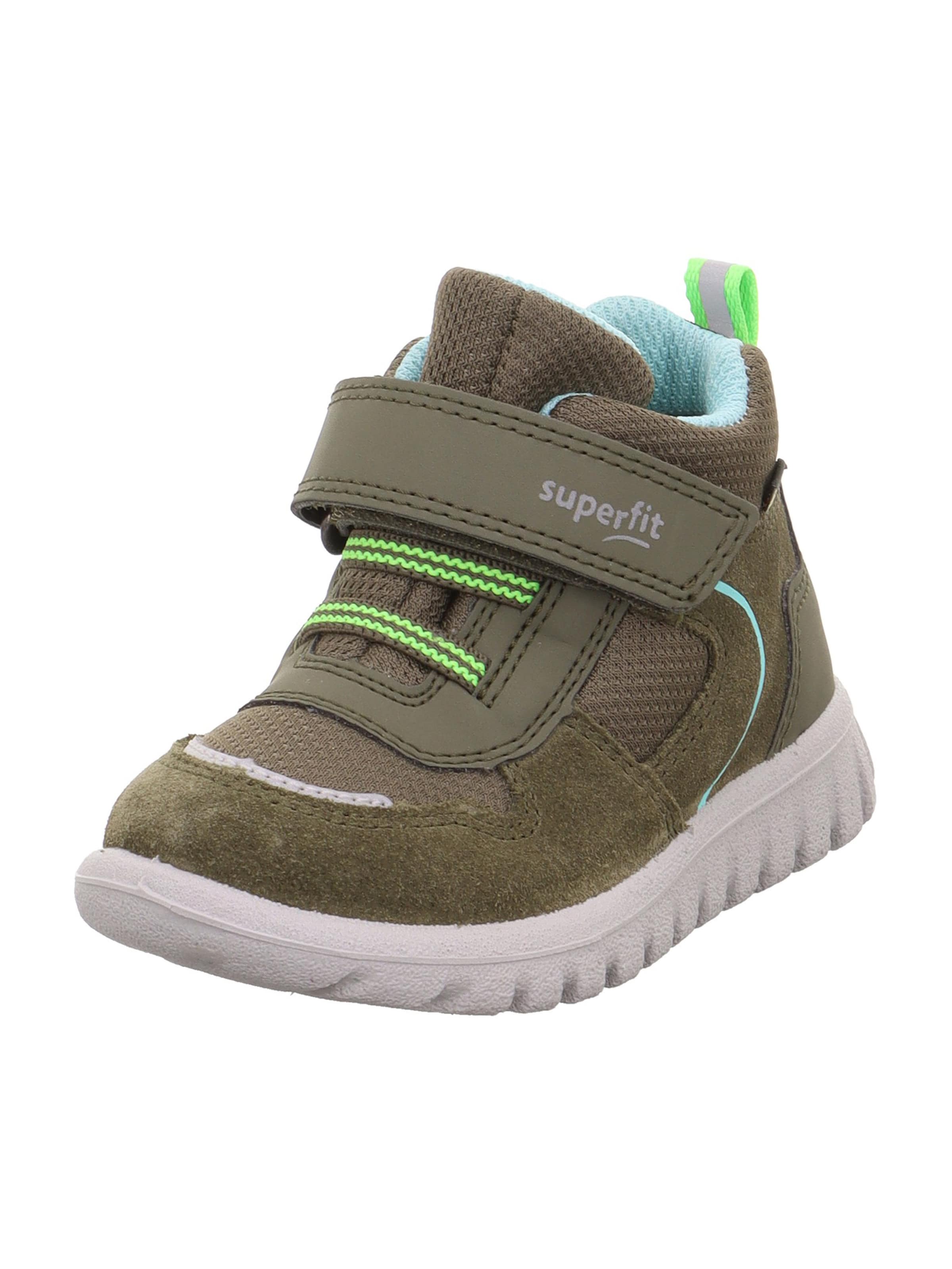 zaļš SUPERFIT Brīvā laika apavi 'SPORT7 MINI': no priekšpuses