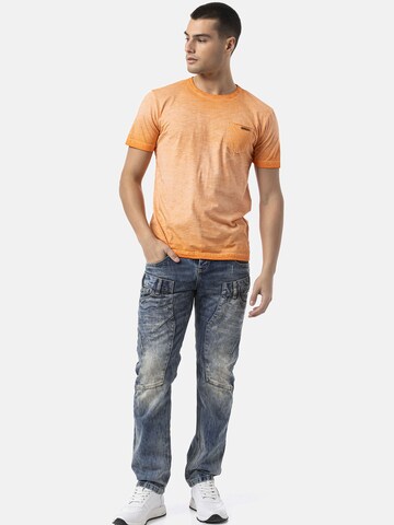 CIPO & BAXX Shirt in Orange
