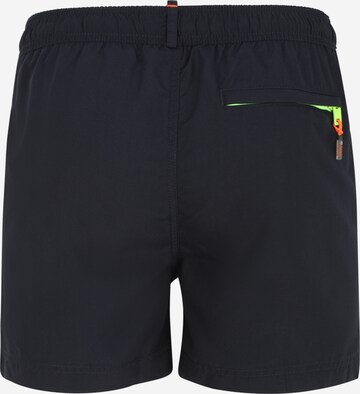 Superdry Badeshorts in Blau