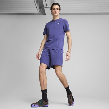 PUMA Shirt 'Wardrobe Ess' in Blue