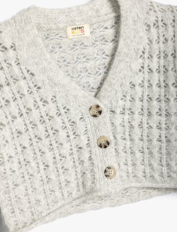 Koton Gebreid vest in Grijs