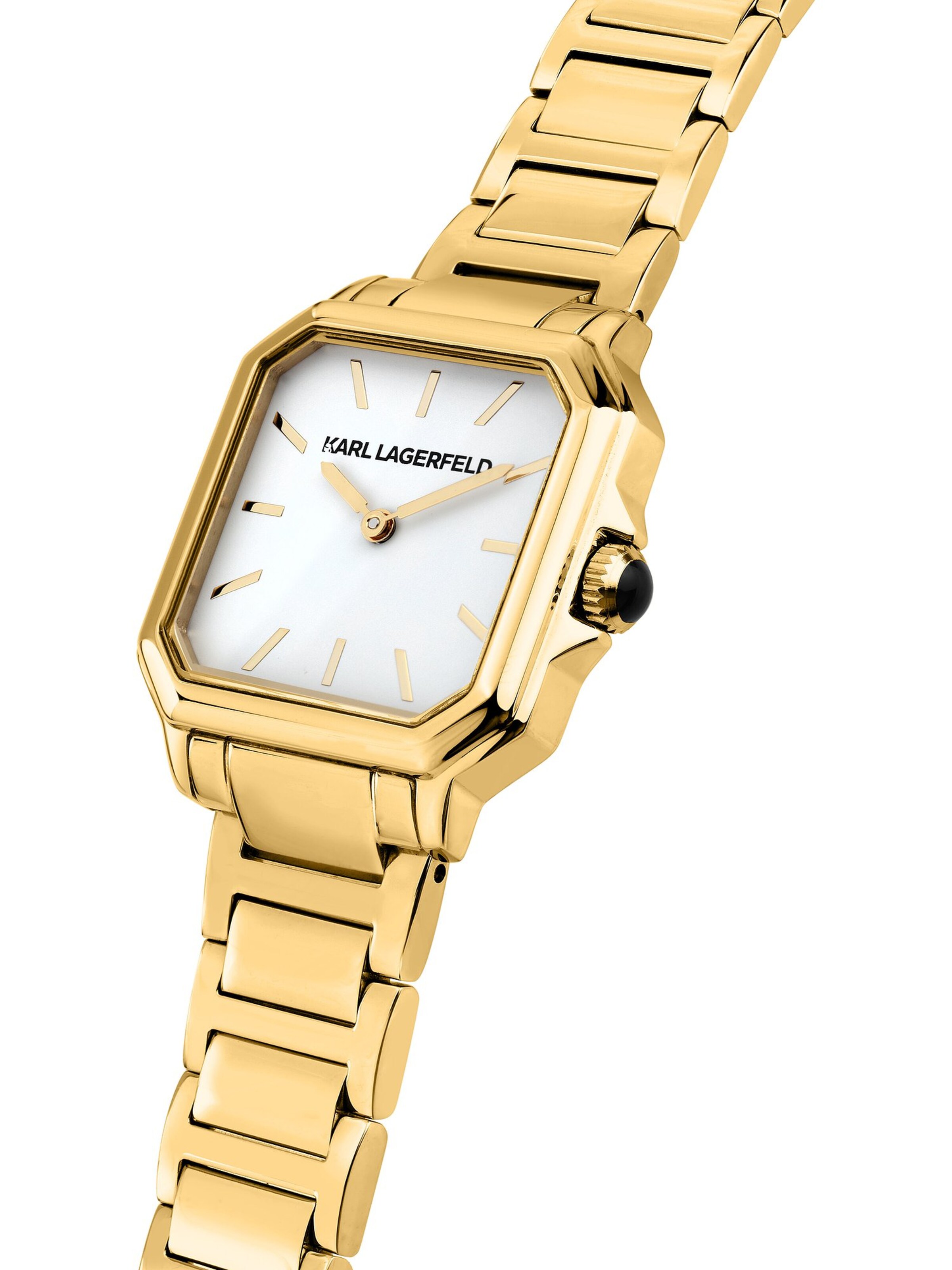 Karl Lagerfeld Uhr in Gold