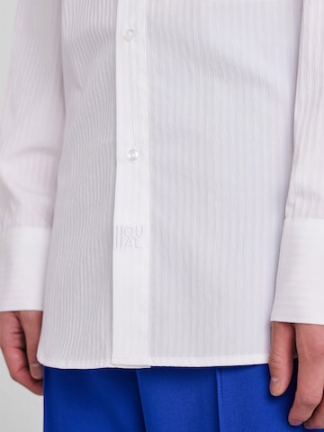 IIQUAL Regular fit Button Up Shirt 'RANGER' in White