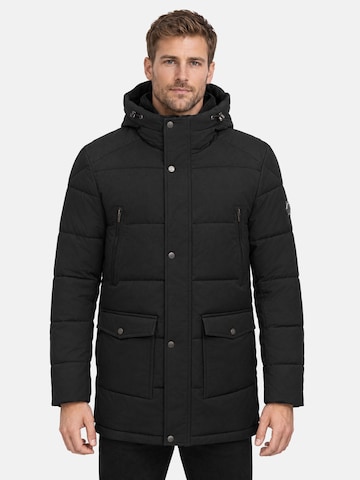 Tazzio - Chaqueta de invierno 'A823' en negro: frente